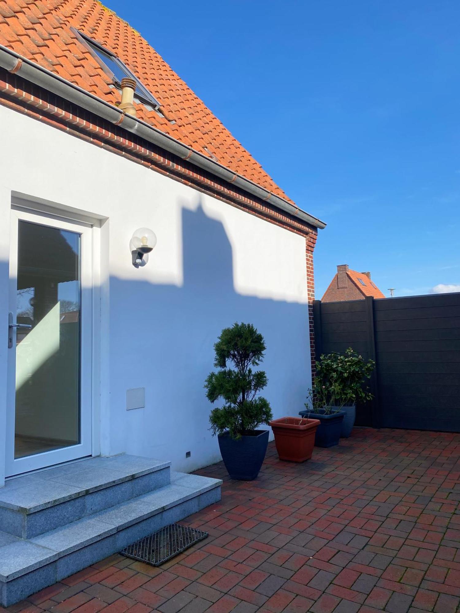 Pension Seehund Norden Exteriör bild